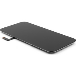 Συμβατή Οθόνη Soft OLED LTPS 120Hz και Μηχανισμός Αφής FDX Ultra για Apple iPhone 17 Pro Max - Μαύρο (FDX Ultra)