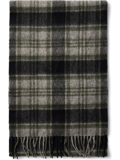 TOPE WOOL CHECK SCARF MEN SELECTED