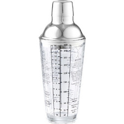 DIS.DAY COCKTAIL SHAKER ΓΥΑΛΙΝΟ 400ML