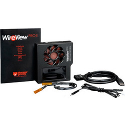 Thermal Grizzly WireView Pro II GPU 12V-2x6 R Noctua Edition (schwarz, Ausrichtung: Reversed, Noctua NF-A4x10 PWM-Lufter)
