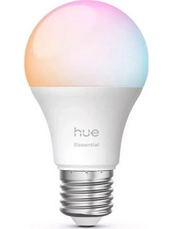 Philips Smart Λάμπα LED 8W για Ντουί E27 και Σχήμα A60 Θερμό Λευκό 806lm 929004235401