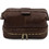 Tuscany Leather Jacob TL142204 Dark Νεσεσέρ Ταξιδίου με Θήκες 25x13x17cm Σοκολατί
