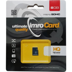 Imro microSDHC 8GB Class 4