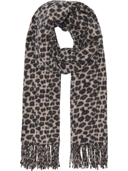 Κασκολ Onljosephine Animal Print 15376280 18-1029 TCX toasted coconut