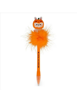 Legami Halloween Writing Is Magic Bunny Pumpkin Στυλό Gel 0.7mm Μαύρο WIM0001