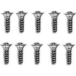 3x10mm Counter Screws -10 PCS - TAMIYA 50578