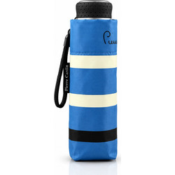 Pierre Cardin Γυναικεία Ομπρέλα mini Χειροκίνητη σπαστή PC7345-05 Γαλάζιο