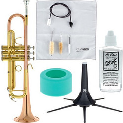 Bach TR-351G Bb- Trumpet Set