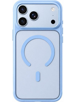 Blueo Skin Friendly Frosted Anti-Drop MagSafe Θήκη Blue (iPhone 18 Pro Max / 17 Pro Max)