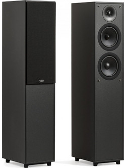 Eltax Monitor IX Neo Ζεύγος Ηχείων Hi-Fi Black APA2026-00783