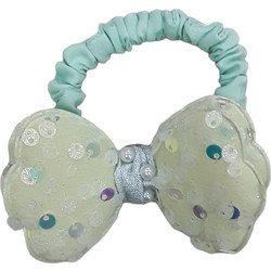 Λαστιχάκι Μαλλιών Butterfly Green