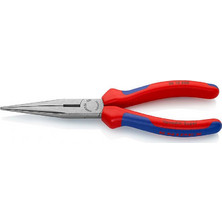 Knipex Μυτοτσίμπιδο Ίσιο Ηλεκτρολόγου Μήκους 200mm 26 12 200
