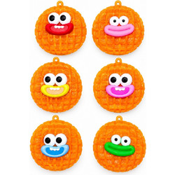 Waffle Squeeze , Slow Rising Soft Stress Toy Διάφορα Σχέδια