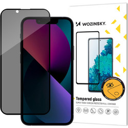 Wozinsky Privacy Tempered Glass (iPhone 17e / 16e / 14 / 13 / 13 Pro)
