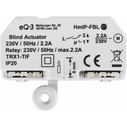 HomeMatic HmIP-FBL Smart Switch RF 2.2A 151398A0