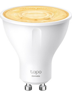 TP-LINK LED smart λάμπα spot Tapo L610, WiFi, 2.9W, 2700K, GU10, Ver 1.0
