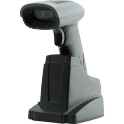 GTCODESTAR barcode scanner X-1901B με βάση, 1D & 2D, ενσύρματο & ασύρματο, Bluetooth, 2000mAh, μαύρο