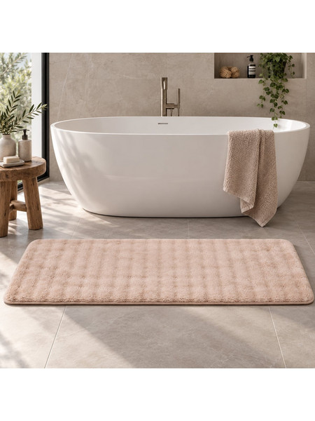 Πατάκι Μπάνιου (50x120) T-D Courchevel Blush 7772153