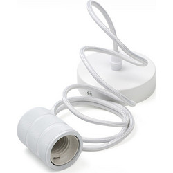 Calex Pendant Κρεμαστό Φωτιστικό White 965243