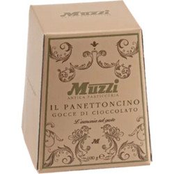 PANETTONE MUZZI CHOCOLATE 100g