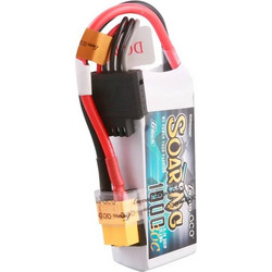 Gens ace G-Tech Soaring 1000mAh 11.1V 30C 3S1P Lipo Battery