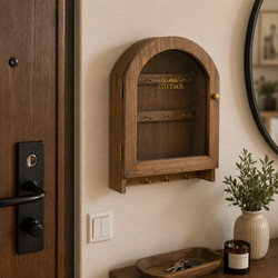 ΚΛΕΙΔΟΘΉΚΕΣ WOOD KEY BOX ROXIE 28X22 ATMOSPHERA 203548