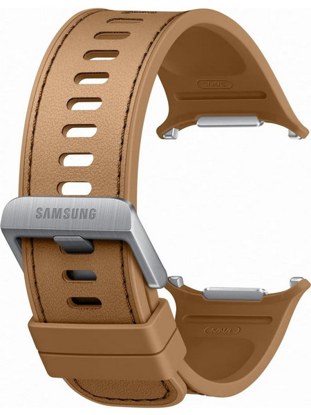Samsung PeakForm Λουράκι Δερμάτινο Camel (Samsung Galaxy Watch Ultra 2)