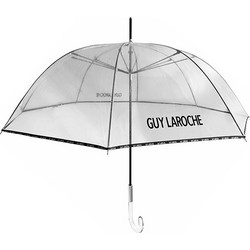Ομπρέλα μπαστούνι διάφανη Guy Laroche 8395