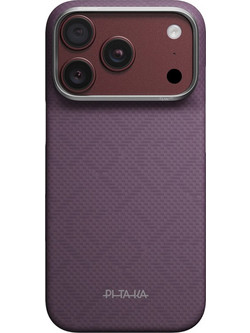 Pitaka Edge MagSafe Weaving Charoite Purple (iPhone 18 Pro Max / 17 Pro Max)
