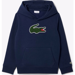 Lacoste Παιδικό Φούτερ Σκούρο Μπλε 3SJ1008-166