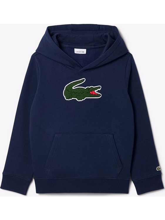 Lacoste Παιδικό Φούτερ Σκούρο Μπλε 3SJ1008-166