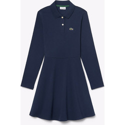 Lacoste Παιδικό Φόρεμα Σκούρο Μπλε 3EJ2761-166