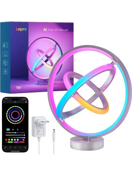 LEPRO Επιτραπέζιος φωτιστικός TB1 RGB