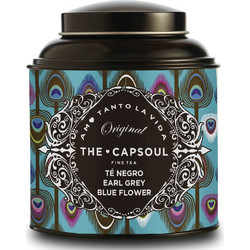 The Capsoul Earl Grey Blue Flower 100gr