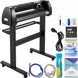 VEVOR Κόφτης Βινυλίου (Vinyl Cutter) 870 mm με Λογισμικό SignCut για Windows