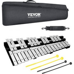 VEVOR 30 Note Glockenspiel Xylophone Bell Kit