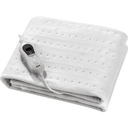 EDM 07485 Ηλεκτρικό Διπλό Υπόστρωμα Λευκό 60W 80x150cm