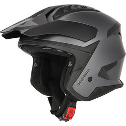 Acerbis Aria Evo Dark Grey Κράνος Μηχανής Jet