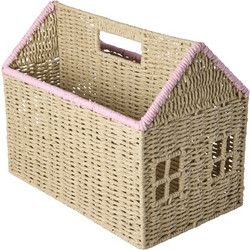 Rice - Paper Rope Book Holder - Pink