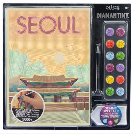 DIAMANTINY SET 3 ΠΟΛΕΙΣ SEOUL