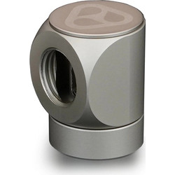 Thermal Grizzly Grizzly Deltamate Rotary Fitting Ff90 Nickel (tg-dm-fit-0210) Ασημί