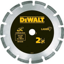 Dewalt DT3773-XJ Διαμαντόδισκος δομικών laser 230mm 22,2mm