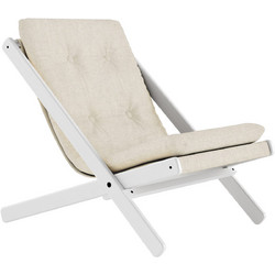 Πολυθρόνα BOOGIE - Karup - 914 Linen / 205 White