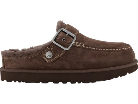 UGG Goldenstar Evelina Clog Σαμπό Σκούρο Καφέ 1180251-BCDR