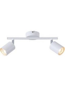 ΣΠΟΤ ΜΕΤΑΛΛΙΚΟ ΔΙΦΩΤΟ 2XGU10 Max 7W 300X80X155mm ΛΕΥΚΟ ARTE ILLUMINA OLYMP