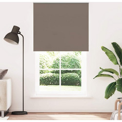 vidaXL Στόρι Συσκότισης Καφέ 120x210 εκ. Πλάτος Υφάσματος 116,6 εκ. Πολυεστέρας