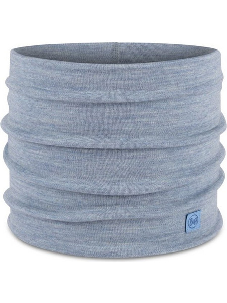 ΠΕΡΙΛΑΙΜΙΟ ΧΕΙΜΕΡΙΝΟ MERINO HEAVYWEIGHT NECK WARMER SOLID LIGHT BLUE | BUFF
