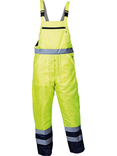 Ολόσωμη φόρμα υψηλής ορατότητας SKIPPER HV Stenso Yellow