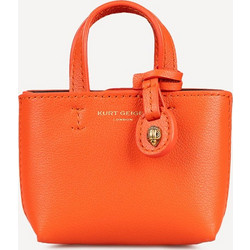 Μπρελόκ Γυναίκα Kurt Geiger Πορτοκαλί 4712891109 Chelsea Shopper Charm 261