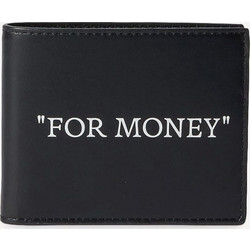 Πορτοφόλια Άνδρας Off-White Μαύρο 1001 Quote Bifold 271